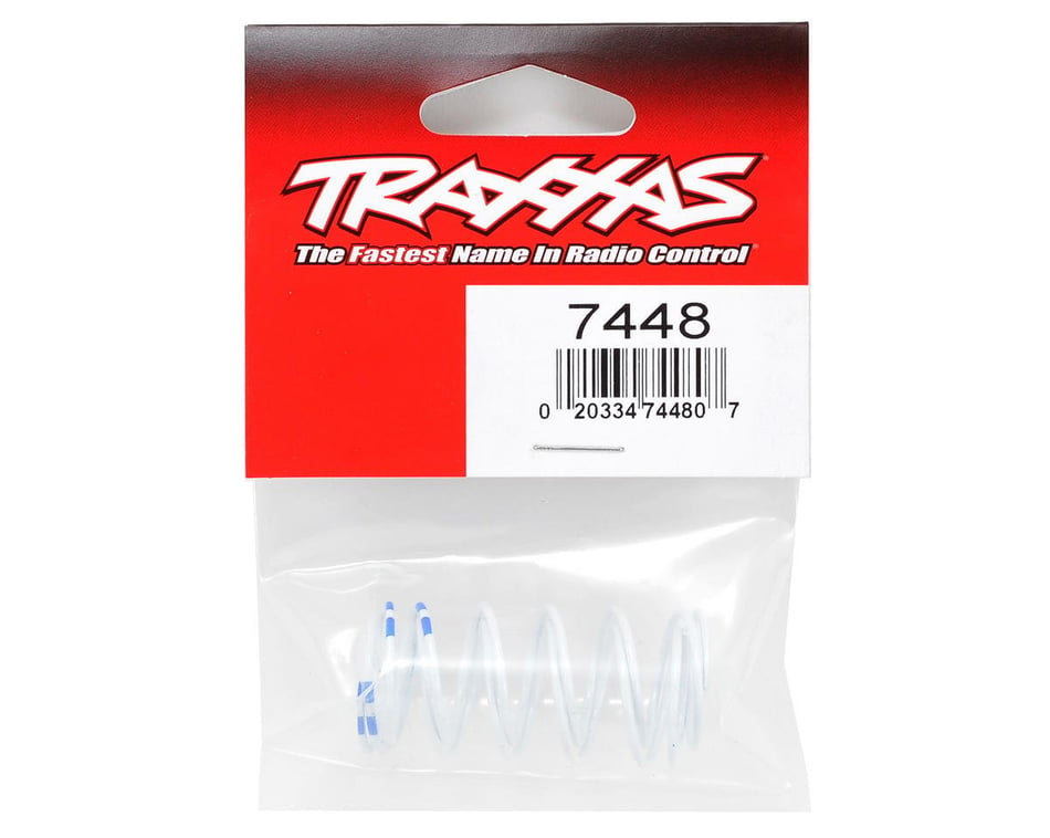 Traxxas 7448 Progressive Rate Long GTR Shock Springs 2 Blue - 0.892