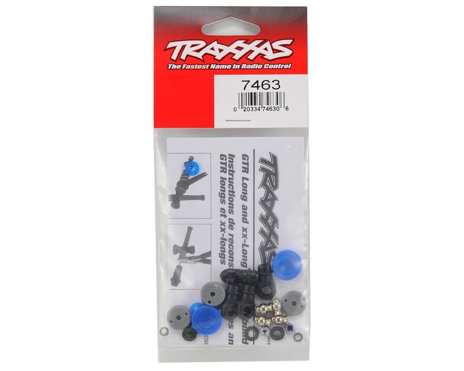 GTR LONG/XX-LONG SHOCKS MODEL# 7463 REBUILD KIT X-RINGS BOX 2 Details about   TRAXXAS 