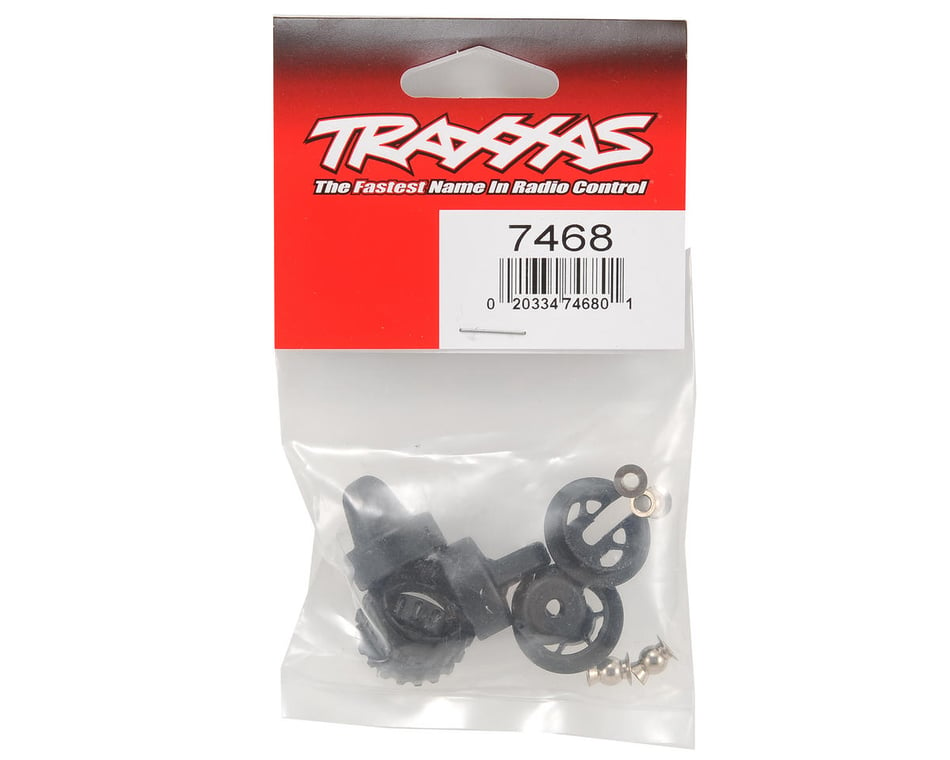 Traxxas 7468 Caps & Spring Retainers for GTR Long/XX-Long Shock Set