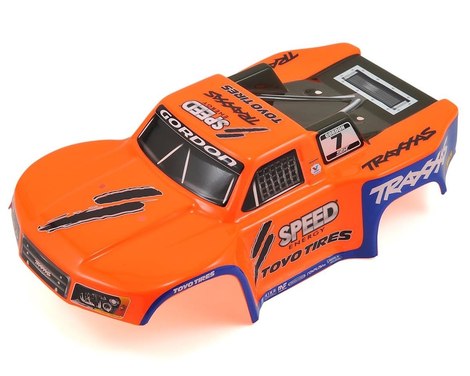 Traxxas slash sales robby gordon shell