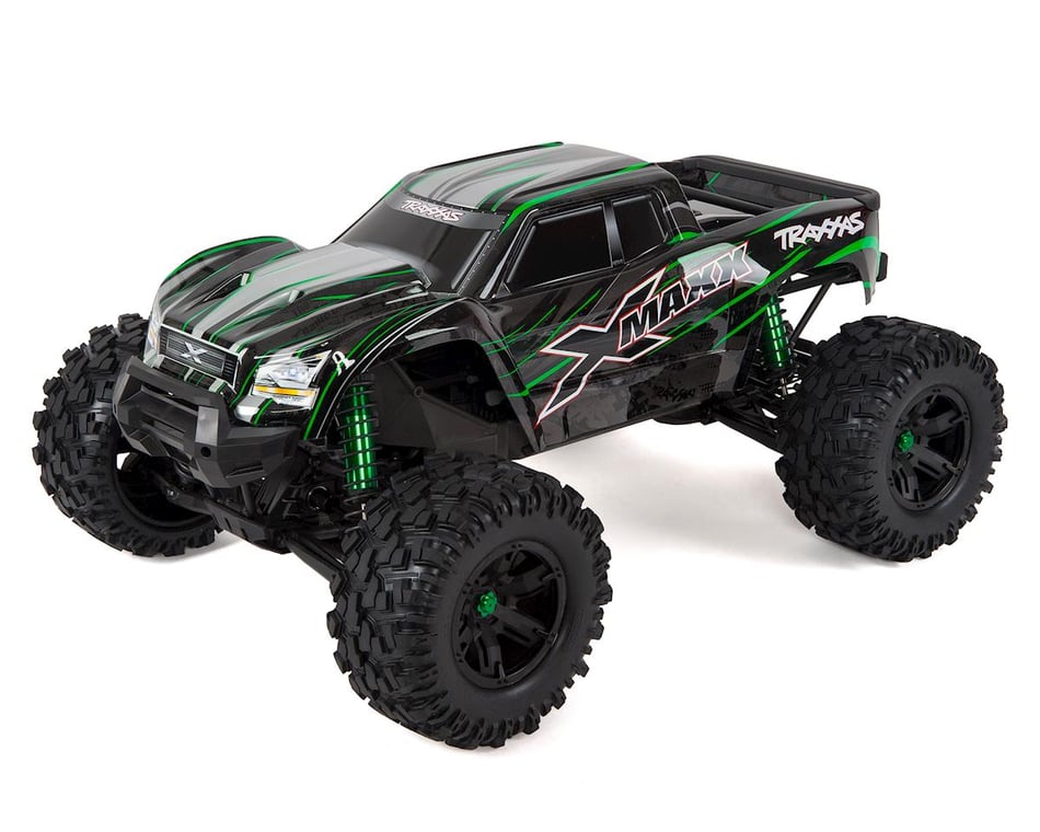 Traxxas x maxx clearance 8s green