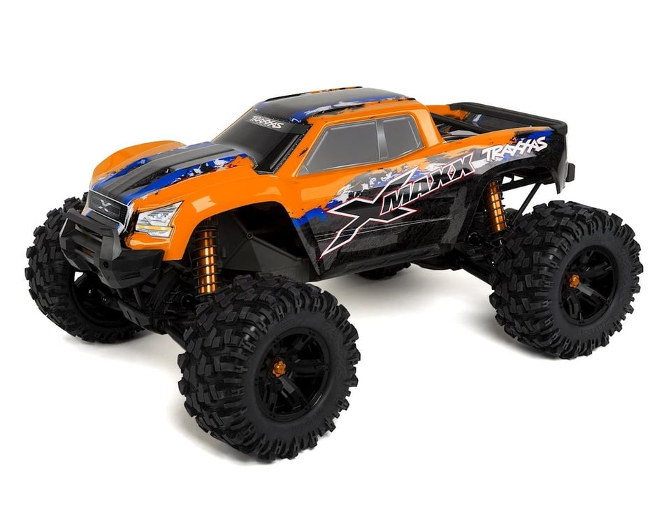 Traxxas x maxx gas 2024 powered