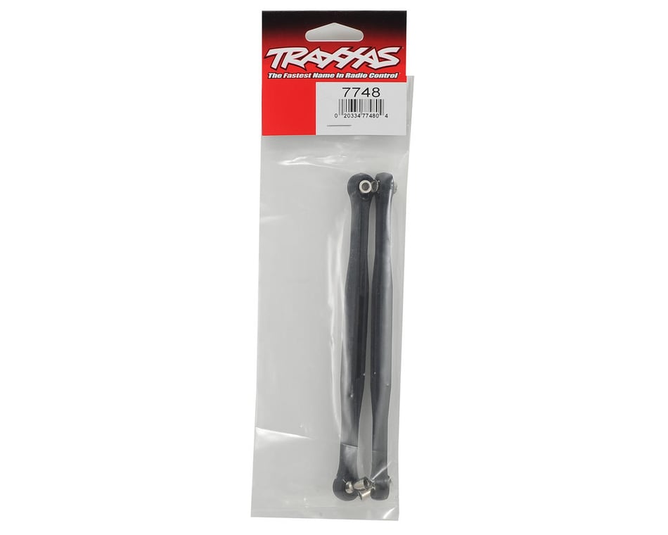 Traxxas TRA7748 Black Composite Toe Links 2 173mm 1/5 X-Maxx