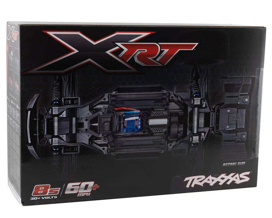 Traxxas XRT Ultimate 8S 4wd Brushless Radio TQi & TSM iD RTR 78097-4