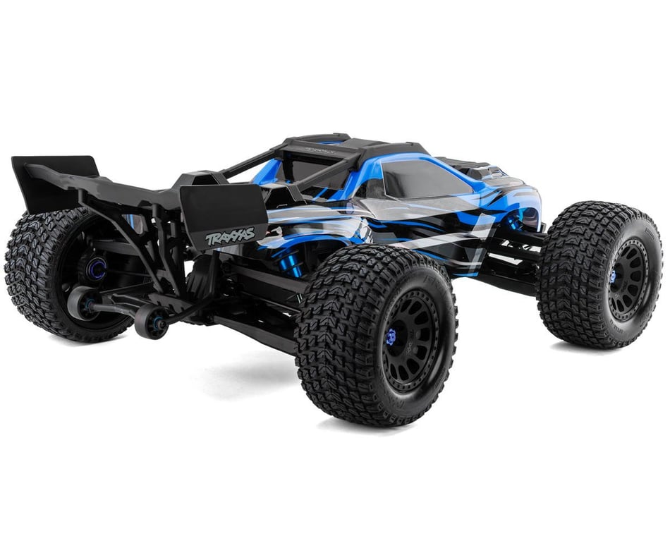 Traxxas XRT 8S Extreme 4WD Brushless RTR Race Monster Truck (Blue) w/TQi  2.4GHz Radio & TSM