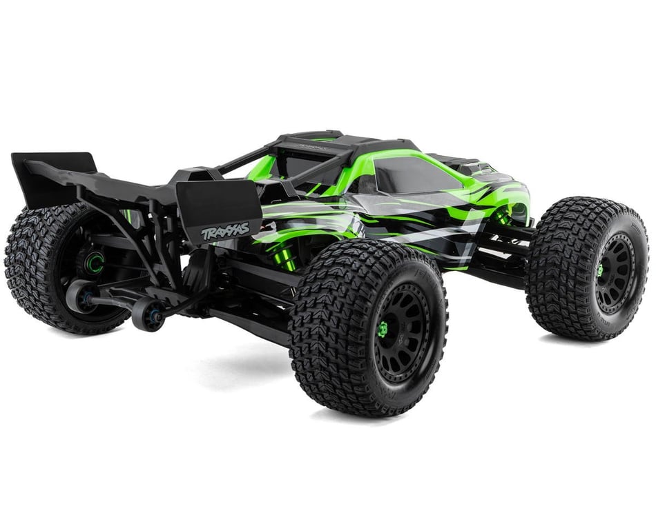 Traxxas XRT Green 1/6 4WD RTR VXL-8S Brushless Speed X-Truck 1/6
