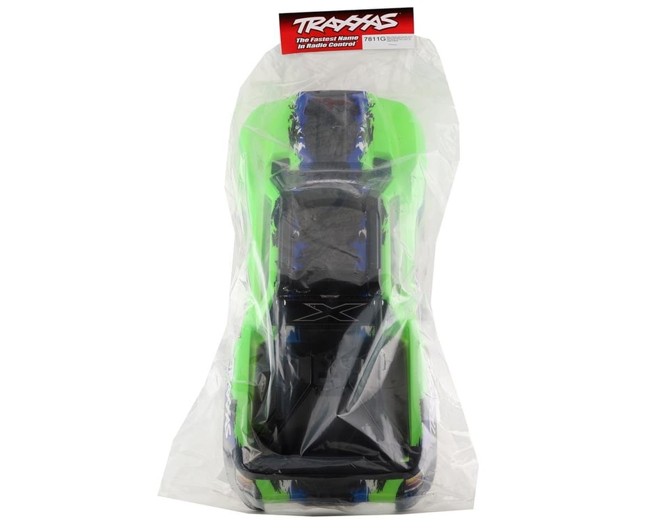 Traxxas X-Maxx Pre-Painted Body (Green) [TRA7811G] - AMain Hobbies