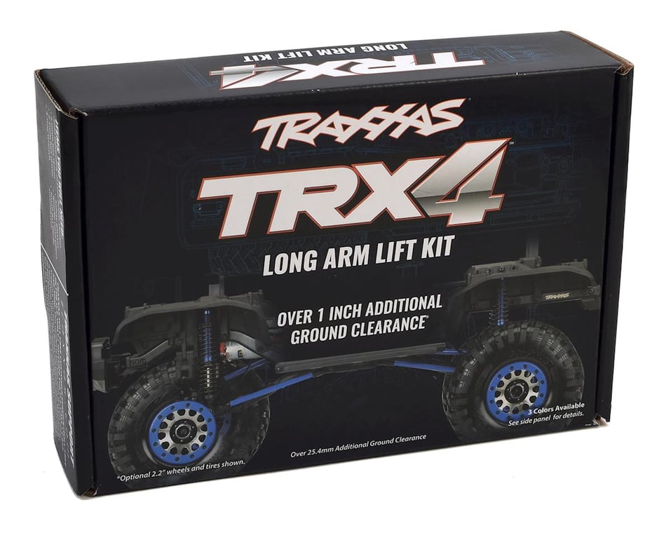 Traxxas Long Arm Lift Kit TRX-4 Complete Red TRA8140R 