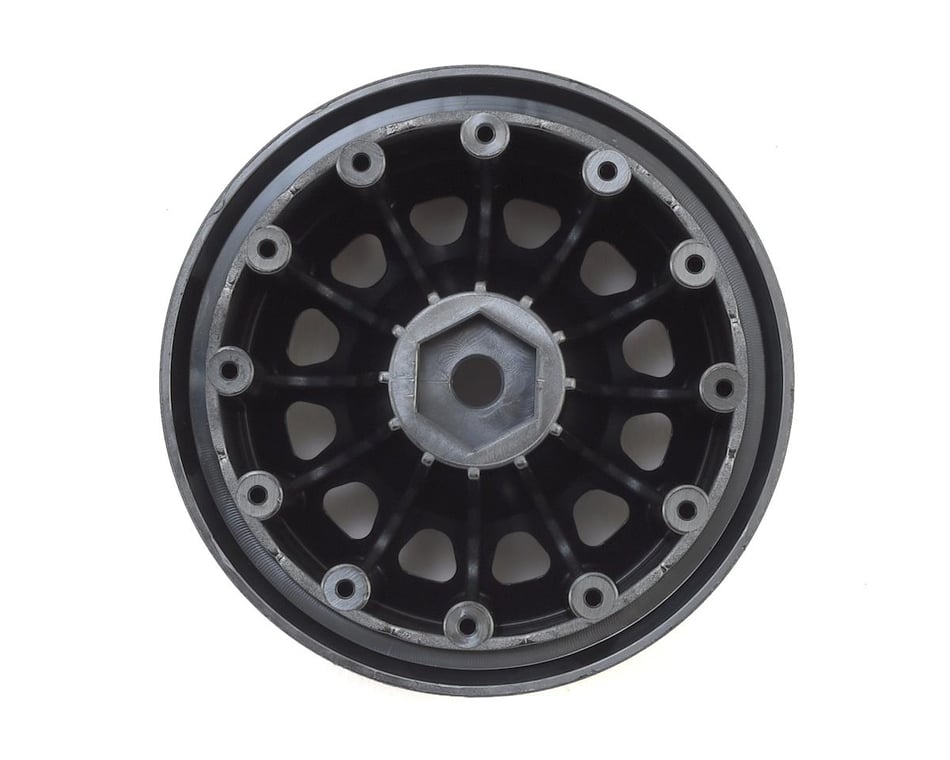 Traxxas Method 105 2.2 Beadlock Wheels (Black Chrome) (2) [TRA8171