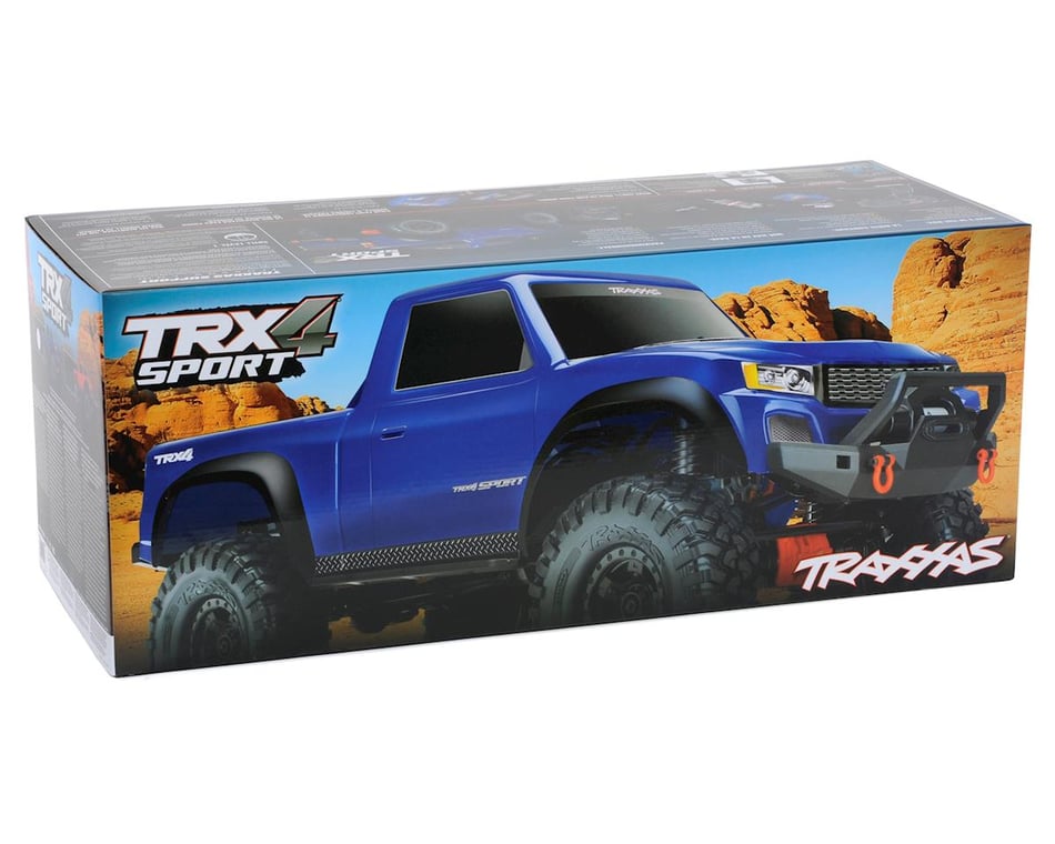 SCRATCH & DENT: Traxxas TRX-4 Sport 1/10 Scale Trail Rock Crawler (Tan)  [TRA82024-4-TAN_SND]