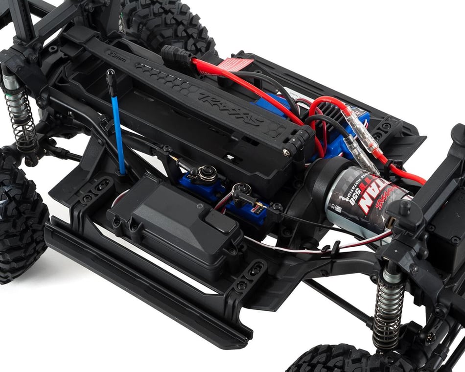 Traxxas TRX-4 1/10 Scale Trail Rock Crawler w/Land Rover Defender