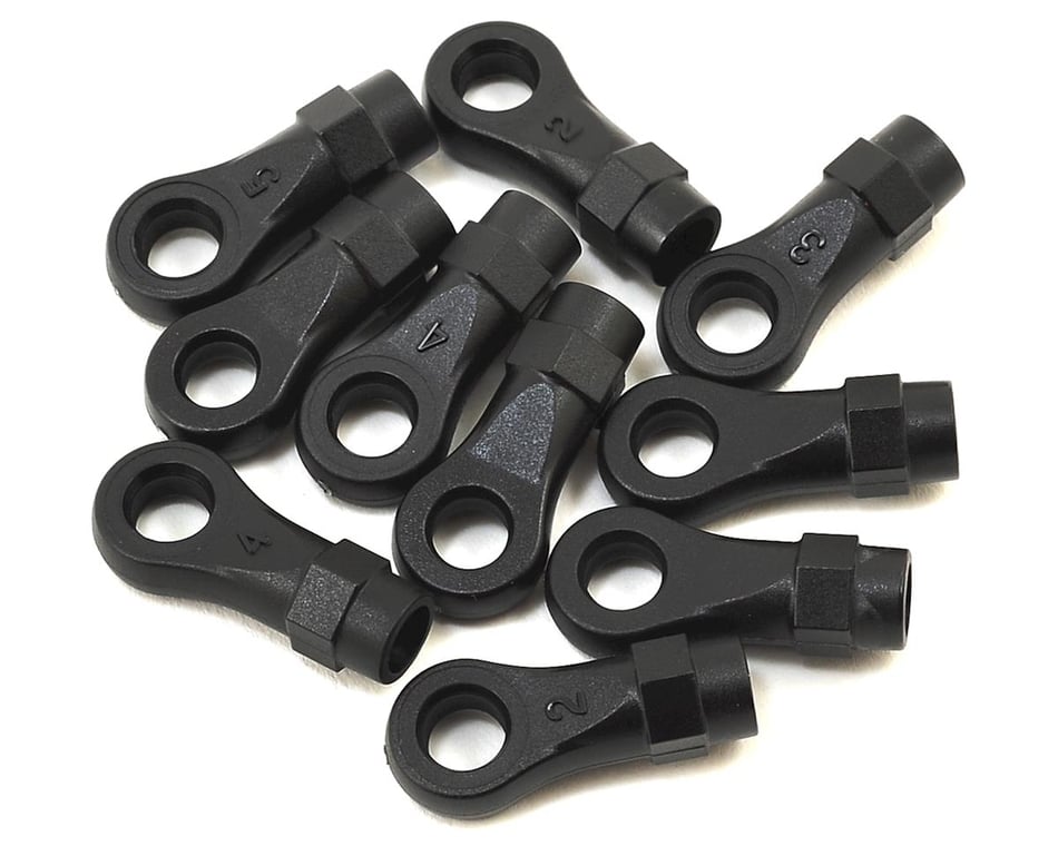Traxxas 8276 Rod Ends Vehicle Pack of 10 