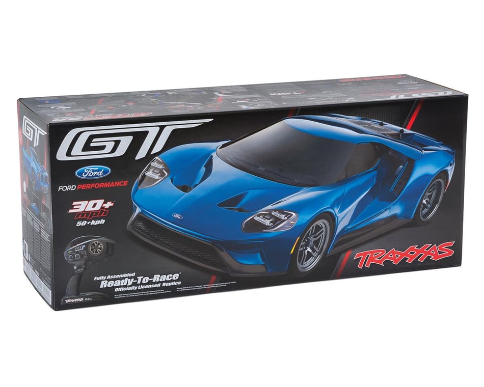 Yeah Racing Aluminum Bearing Raced Front C Hubs Traxxas Ford GT 4 Tec 2.0 Blue for sale online