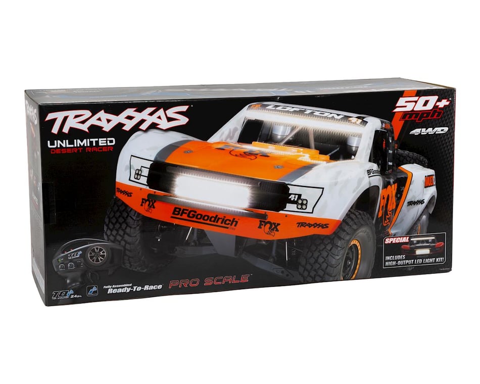 Traxxas Unlimited Desert Racer UDR 6S RTR 4WD Race Truck (Traxxas) w/LED  Lights & TQi 2.4GHz Radio