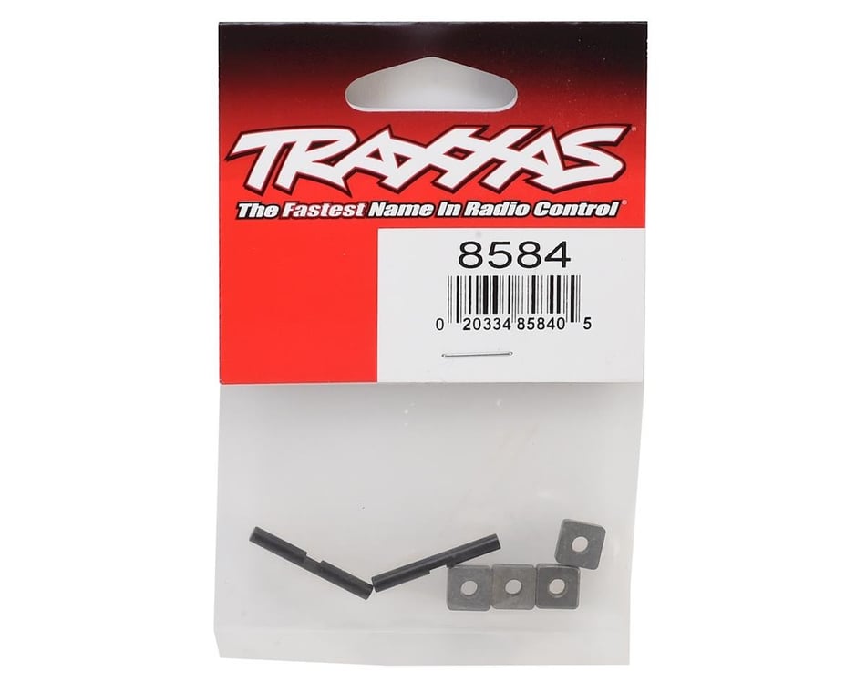 Traxxas Unlimited Desert Racer Spider Gear Shaft & Bushing Set (4)