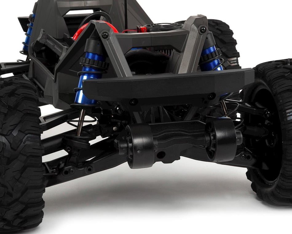 TRAXXAS X-MAXX - MAIDEN - PREMIERS TESTS RC PILOTAGE A VUE MONSTER TRUCK 