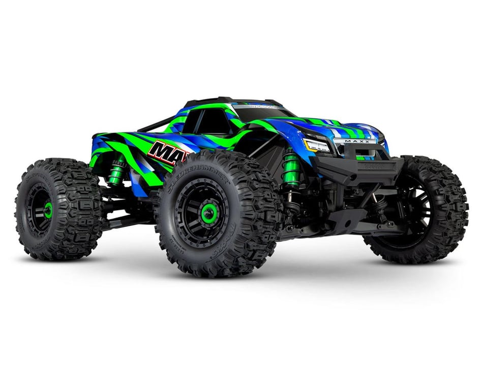 1/10 GRANITE 4X4 V3 3S BLX Brushless Monster Truck RTR, Green