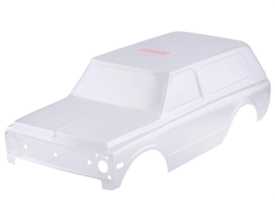 Traxxas 1969-1970 Chevrolet Blazer Body (Clear)