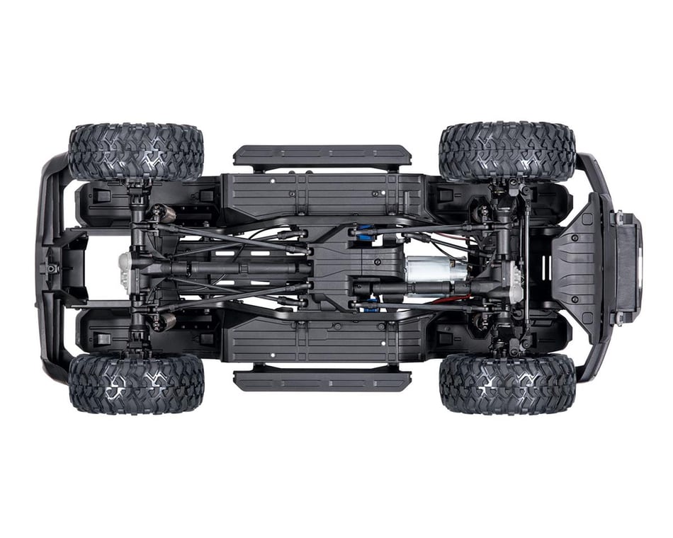 Traxxas TRX-4 1/10 Trail Crawler Truck w/2021 Ford Bronco Body