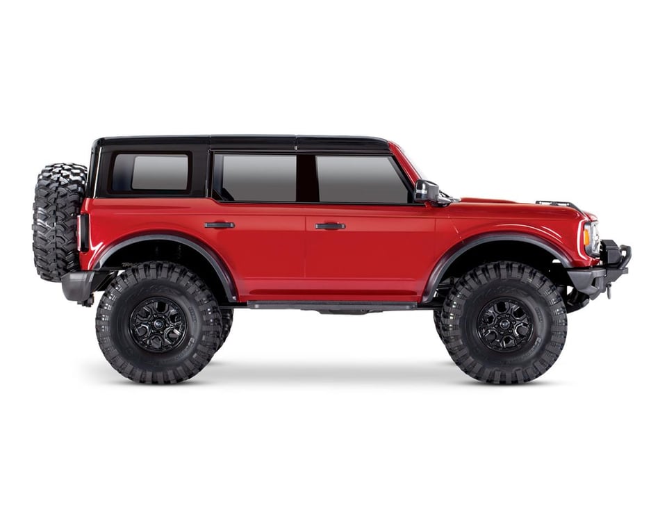 TRAXXAS 【赤】TRX4 トラクサス Ford Bronco TRX-4 2021 フォード