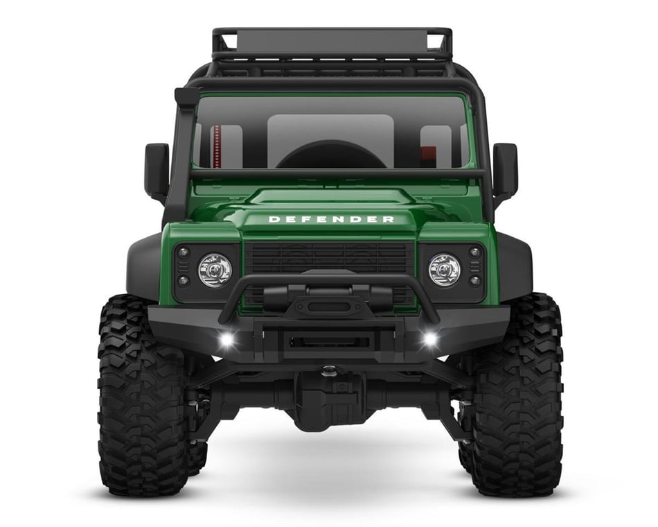 Traxxas TRX-4M 1/18 Electric Rock Crawler w/Land Rover Defender Body (Green)  [TRA97054-1-GRN] - AMain Hobbies
