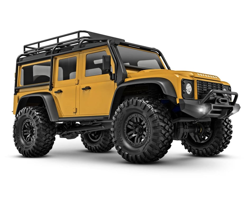 Land rover defender 2024 rc rock crawler