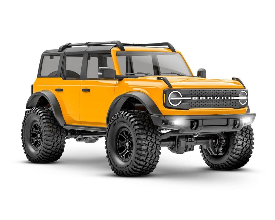 Traxxas ford hot sale bronco body