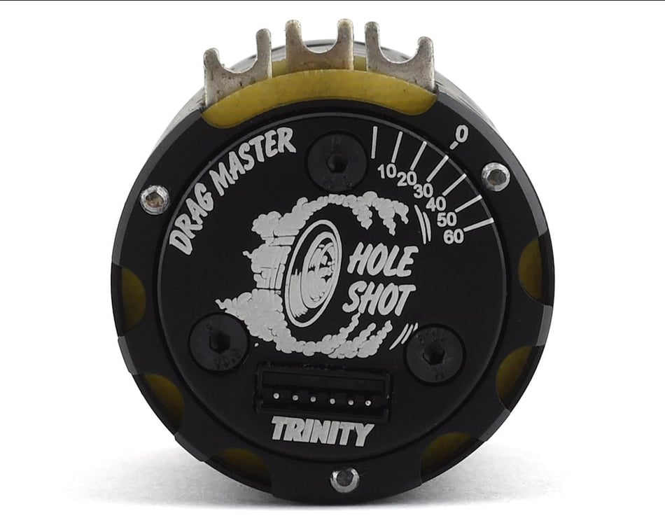 Trinity Drag Master Holeshot 4.5 Turn UPGRADED Tuned Mod Brushless Motor