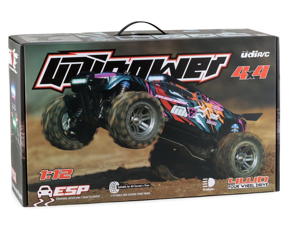 Rc cheap stunt truck