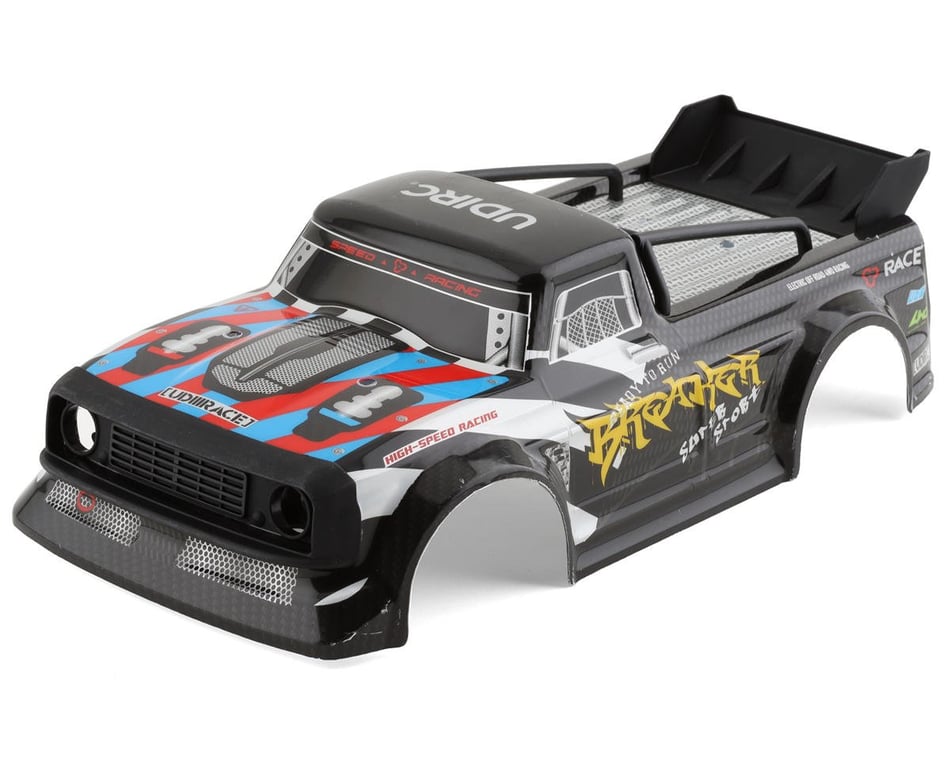 Rc drift hotsell truck body