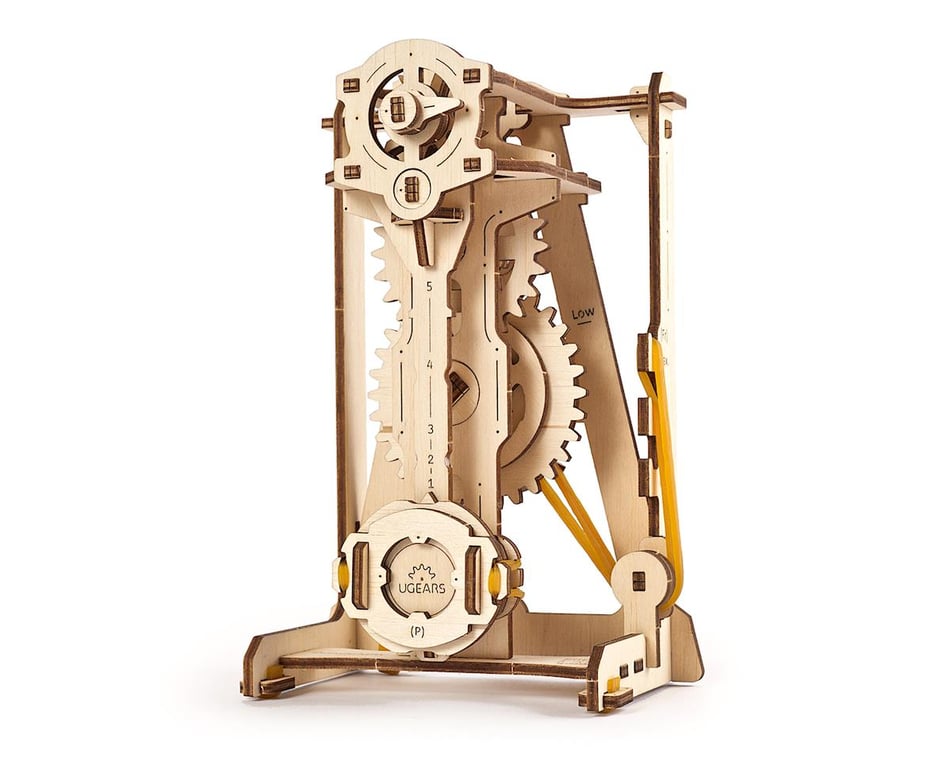Pendulum STEM Lab UGEARS Wooden 3D Mechanical Gear Model Kit UTG0063 