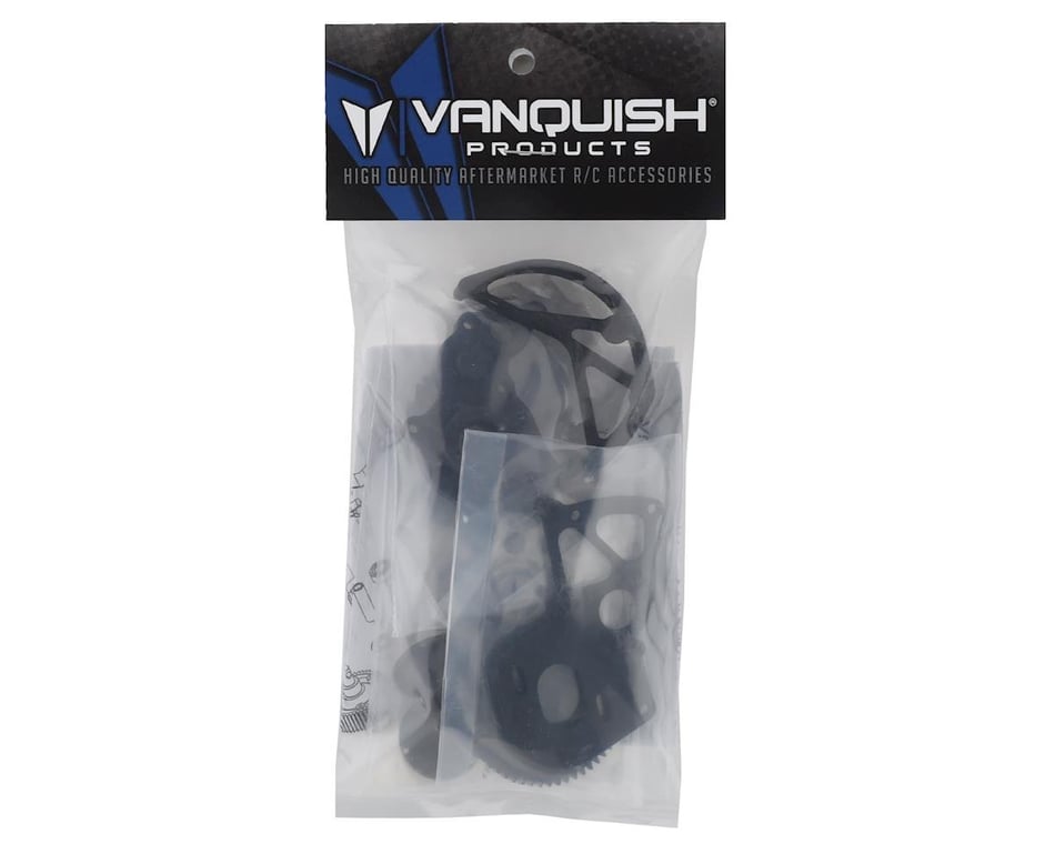 Vanquish Products 3 Gear Transmission Kit (Black) [VPS01201