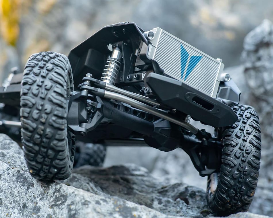 Vanquish Products VS4-10 Phoenix Portal Rock Crawler Kit w/Falken Wildpeak  MT [VPS09007] - AMain Hobbies