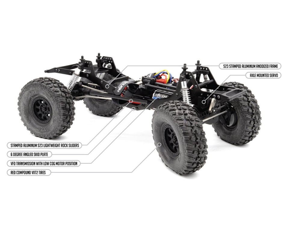 Vanquish Products VRD Stance RTR Portal Axle Comp Rock Crawler 