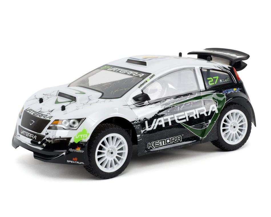 Vaterra Kemora 1 14 4WD RTR Electric Rallycross w DX2L 2.4GHz Brushless NiMH Battery Charger