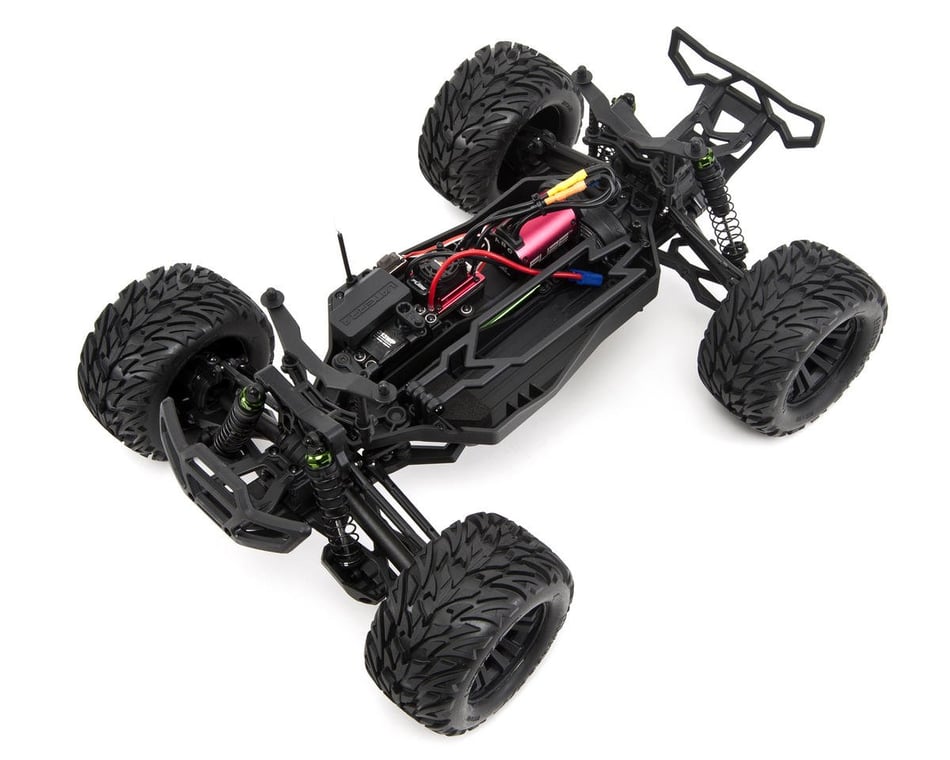 Vaterra Halix RTR Brushless 1 10 4WD Monster Truck w DX2E V3 Dynamite Fuze Brushless System