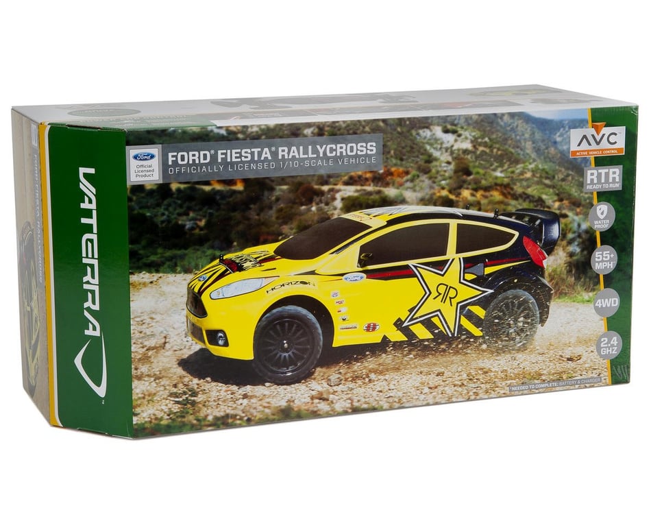 Vaterra Ford Fiesta RallyCross 1/10 4WD RTR [VTR03010] - AMain Hobbies