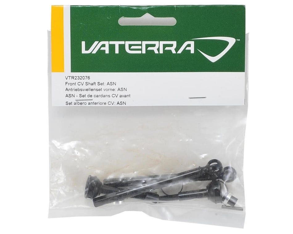 1/10 Ascender Vaterra VTR232076 Front CV Drive-Shaft/Driveshaft Set