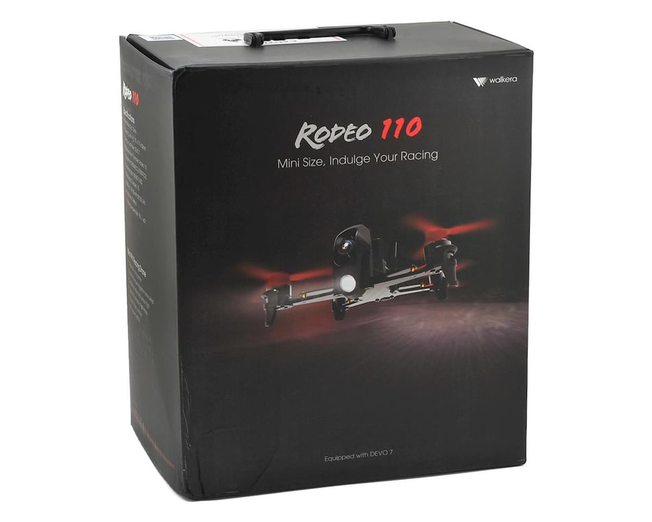 Walkera Rodeo 110Mini FPV Racing Drone 5.8GHZ Goggle 4 Transmitter RC  Quadcopter