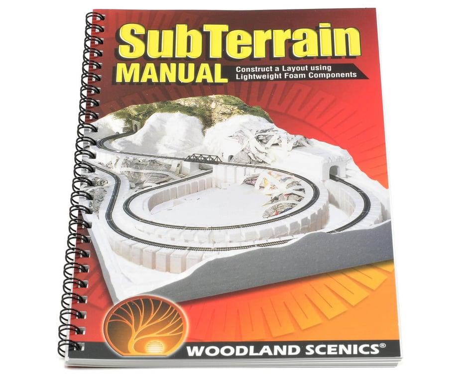 ST1402 Woodland Scenics Subterrain How-To-Book