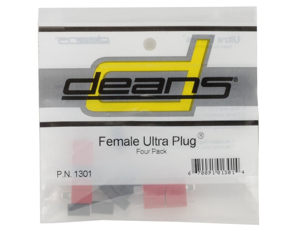 New in Package Genuine WS Deans 1301 Ultra Plug 4 Female 