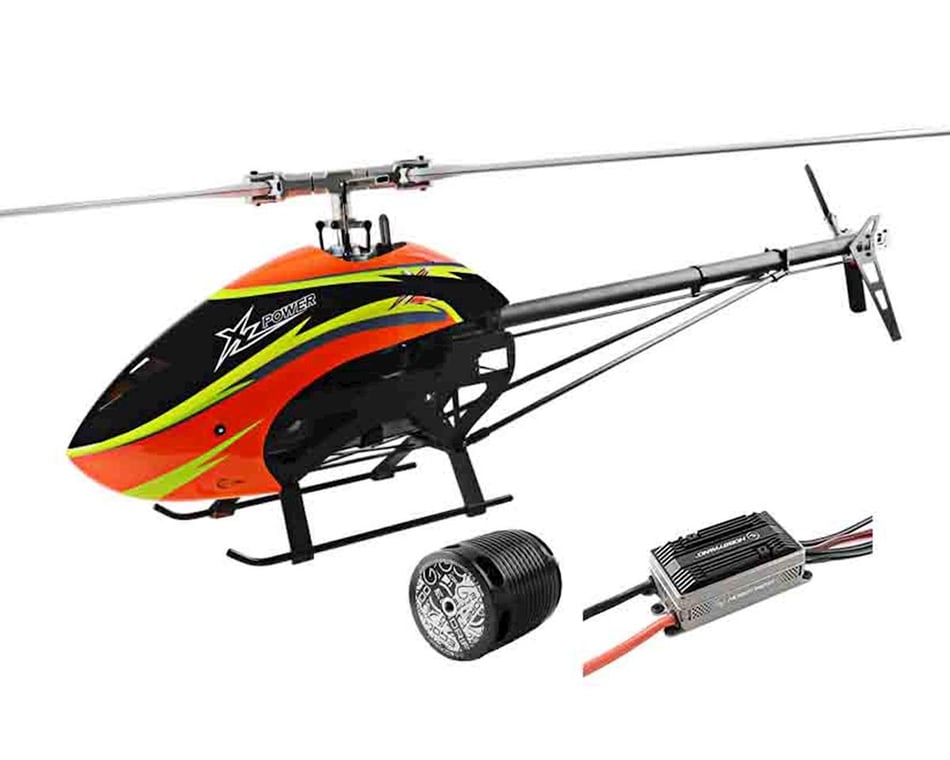 XLPower Specter 700 Electric Helicopter Kit (World Champion 