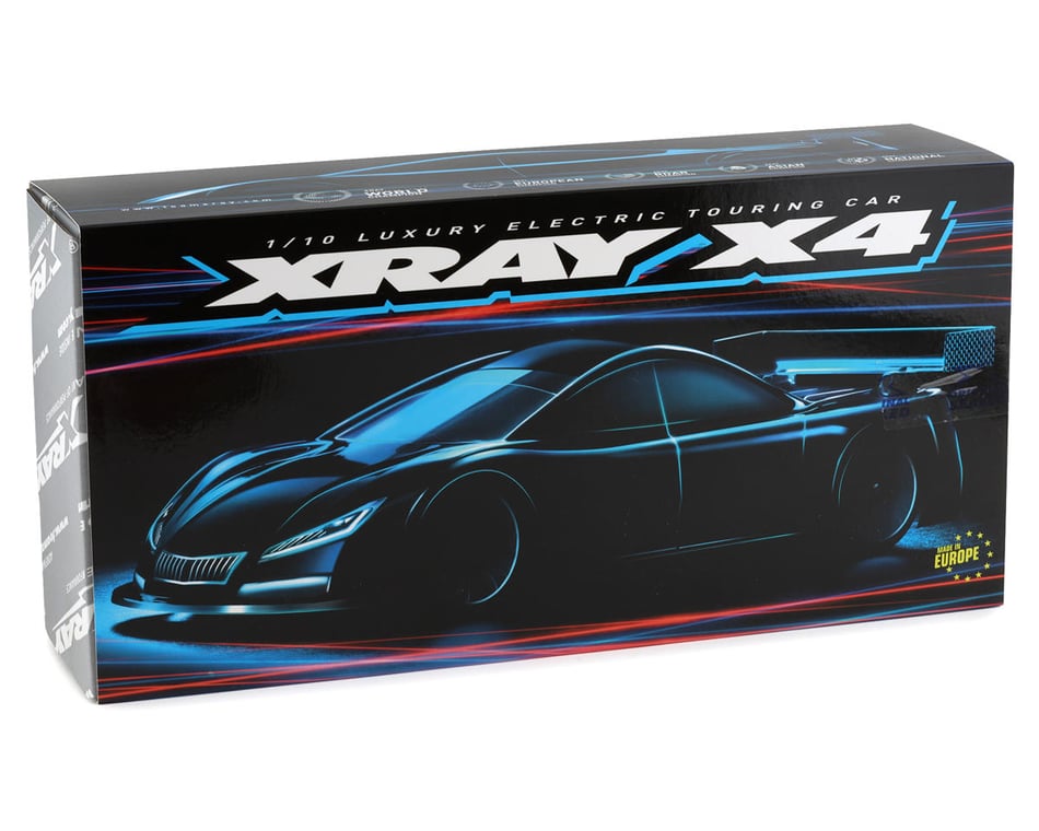 XRAY X4 2023 1/10 Electric Touring Car Graphite Chassis Kit