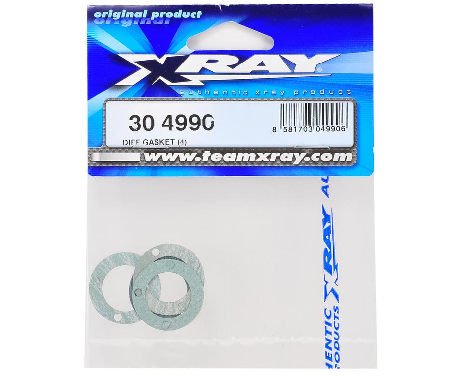 XRAY Differential Gasket Set (4)