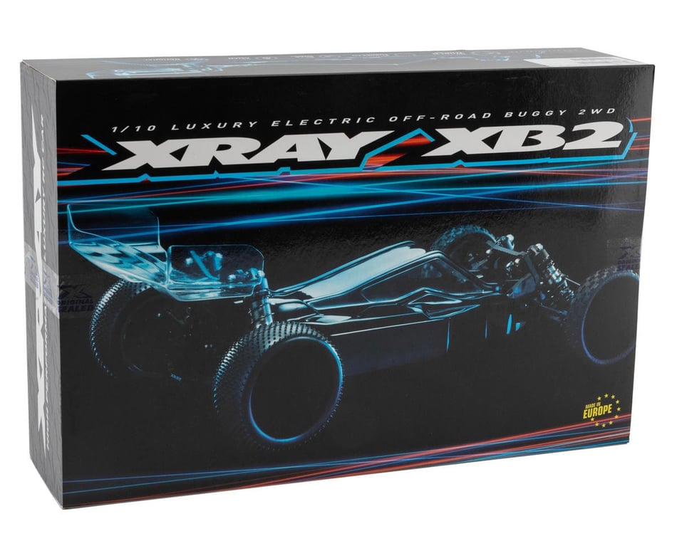 XRAY XB2D 2024 1/10 Electric 2WD Competition Buggy Kit (Dirt)