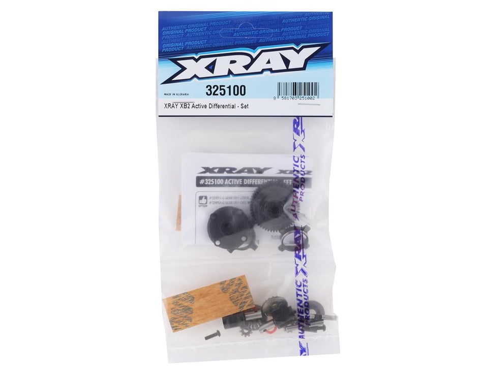 XRAY XB2/XT2 Active Differential Set