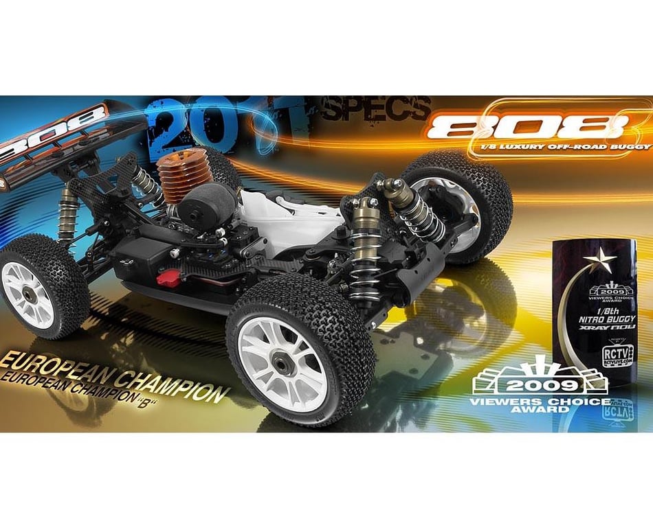 Xray 808 fashion buggy