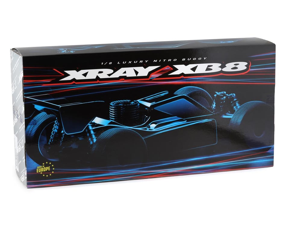 XRAY XB8 2022 Spec 1/8 Off-Road Nitro Buggy Kit