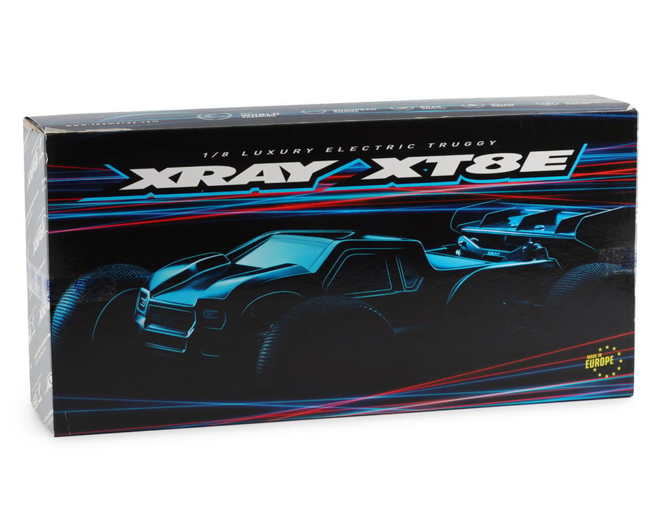 Voiture rc thermique Kit Xray XT8 Truggy 1/8 Thermique - 2024 - XRAY -  350206