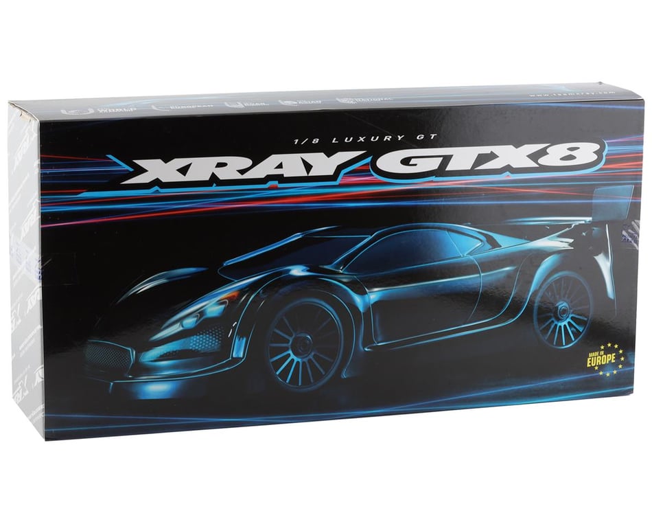 XRAY GTX8 2023 1/8 GT Nitro On-Road Touring Car Kit [XRA350504 